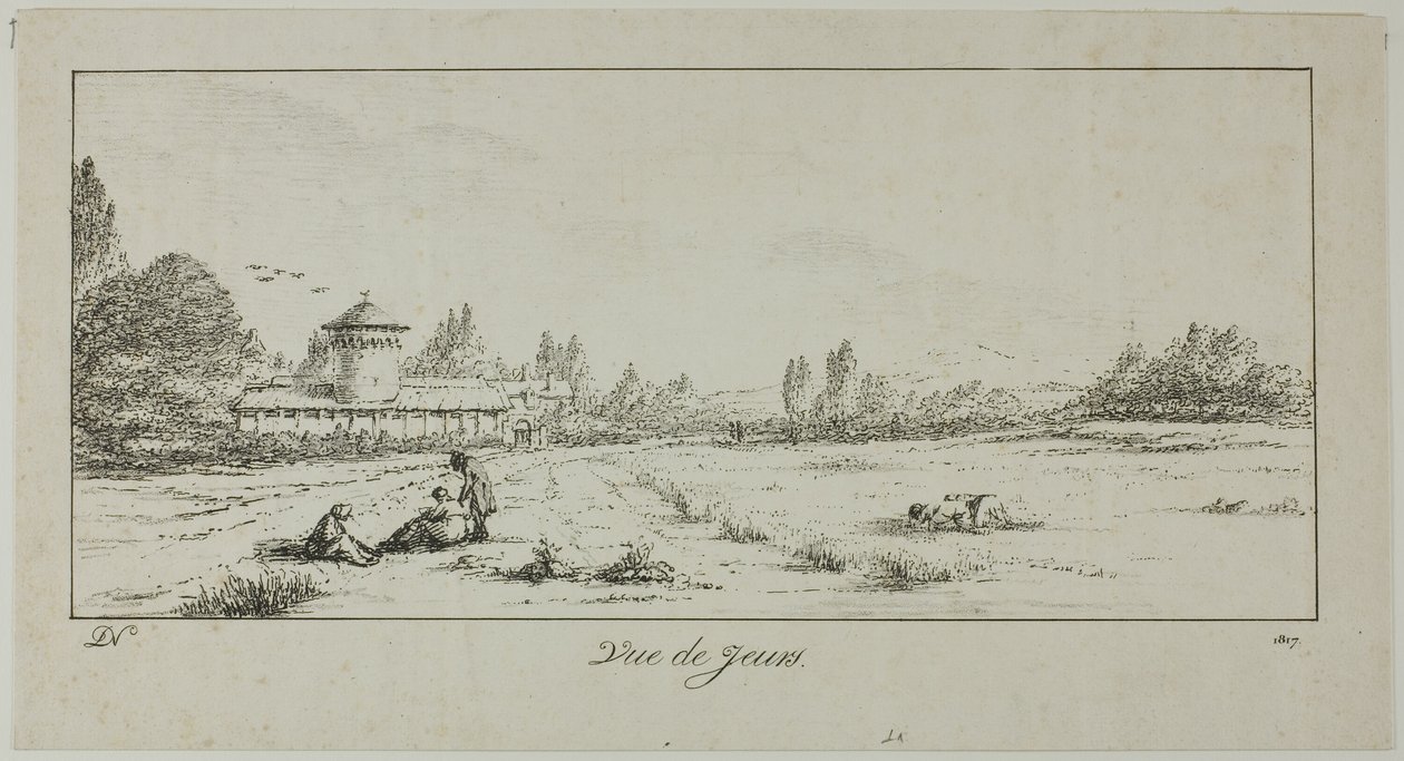 Vista de Jeurs de Dominique Vivant Denon