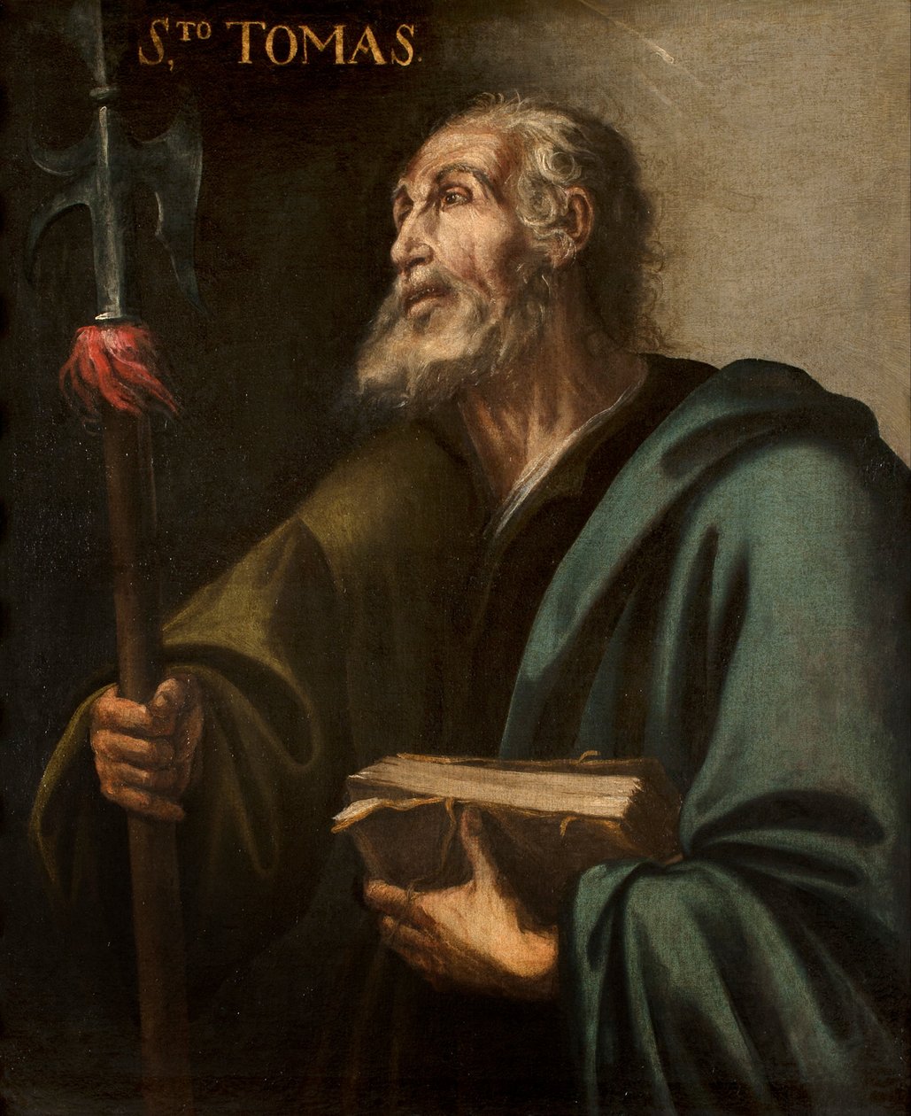 Apóstol San Tadeo de El Greco