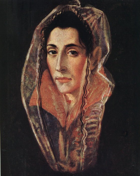Retrato femenino de El Greco