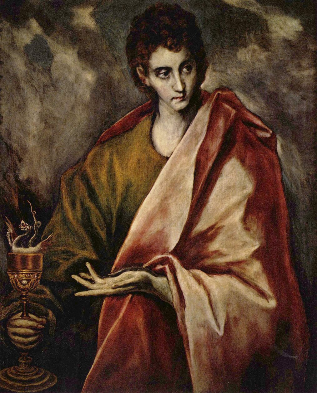 San Juan Evangelista de El Greco