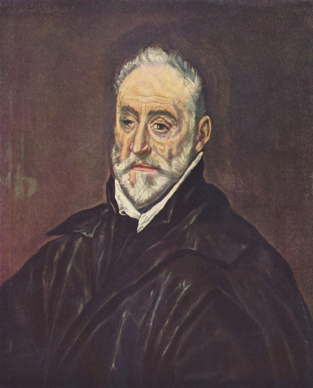 Retrato de Antonio de Covarrubias y Leiva de El Greco