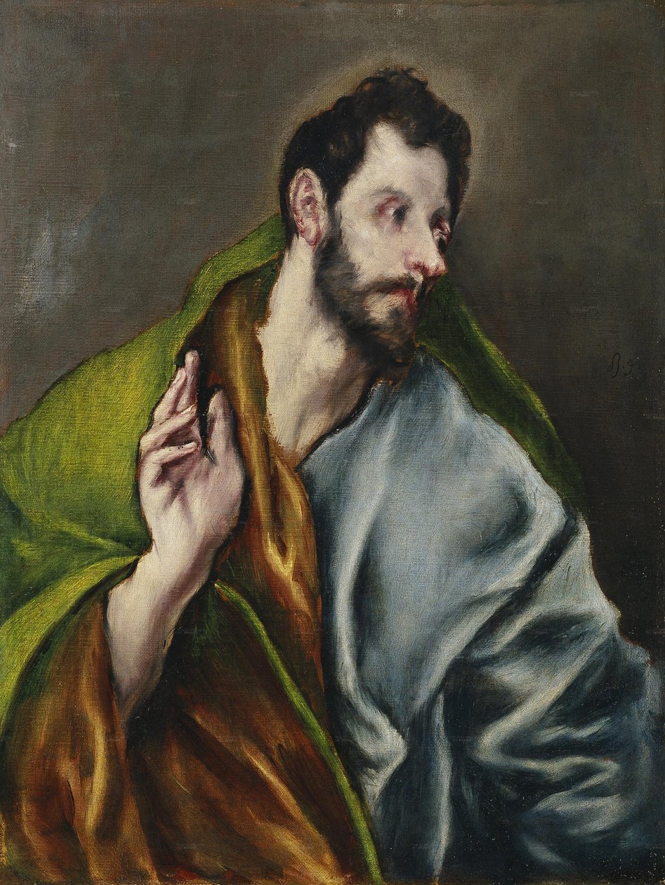 Santo Tomás de El Greco
