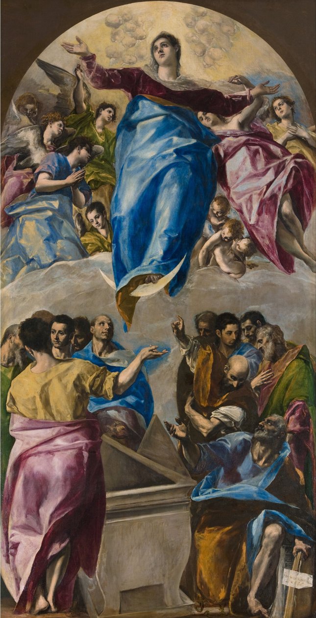 La Asunción de la Virgen de El Greco
