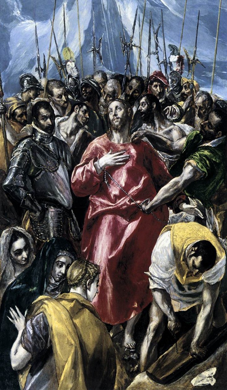 El despojo de Cristo de El Greco