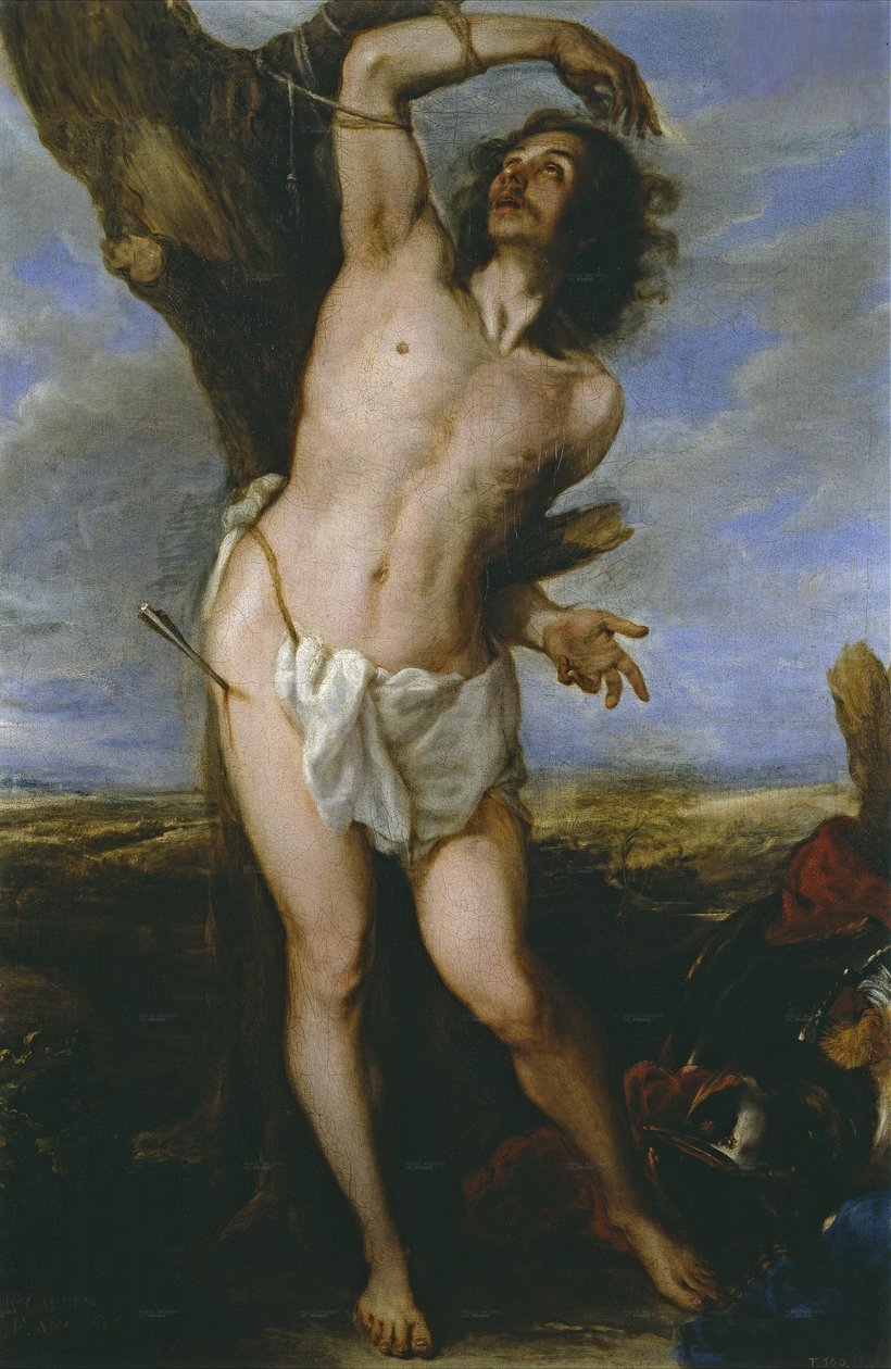 San Sebastián, 1656 de Don Juan Carreno de Miranda
