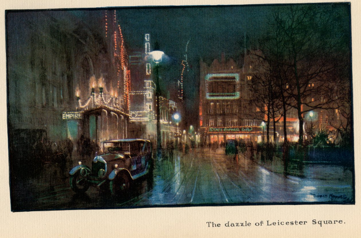 El Deslumbramiento de Leicester Square, de 