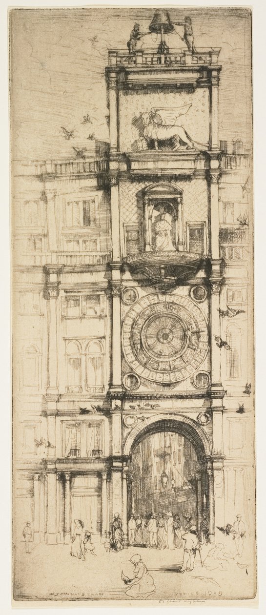 La torre del reloj de Donald Shaw MacLaughlan