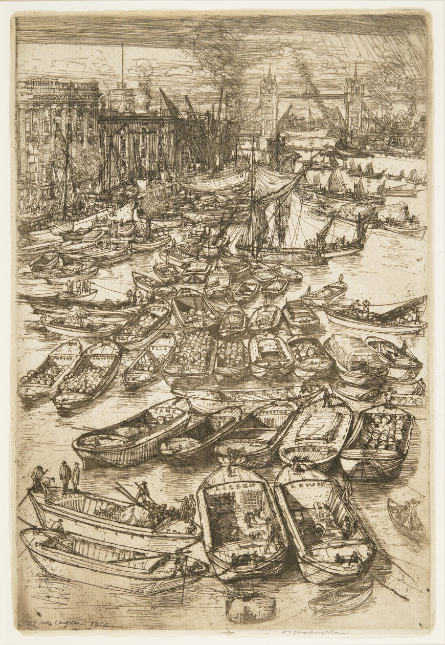 La Piscina, 1910 de Donald Shaw MacLaughlan