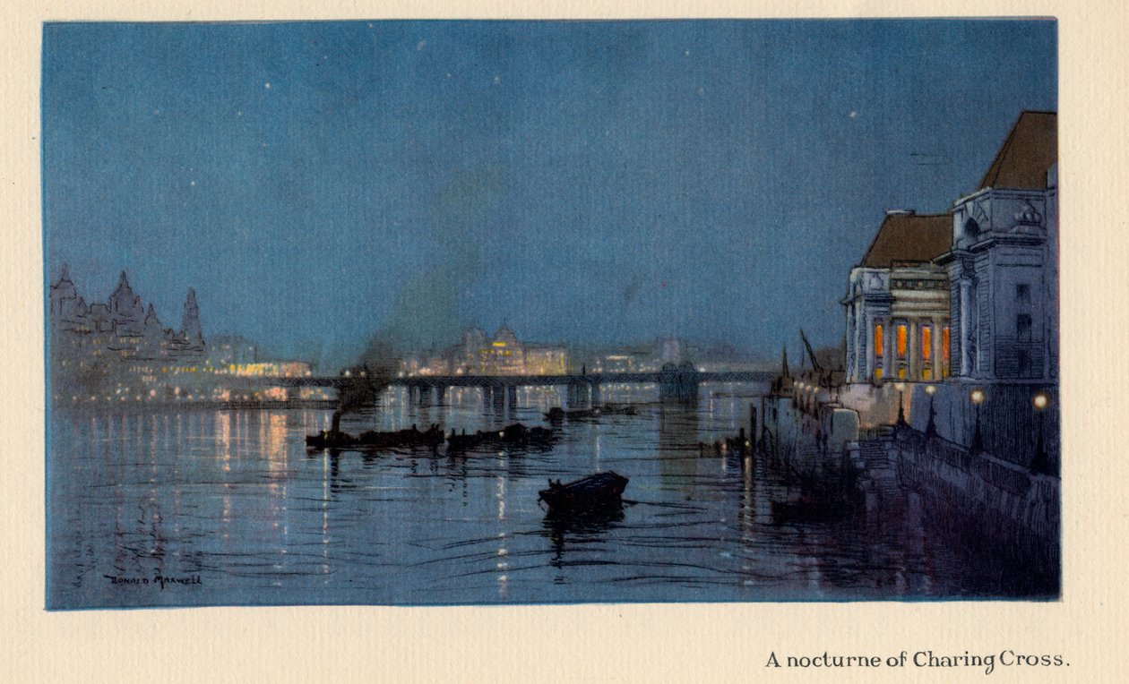 Un Nocturno de Charing Cross, de 