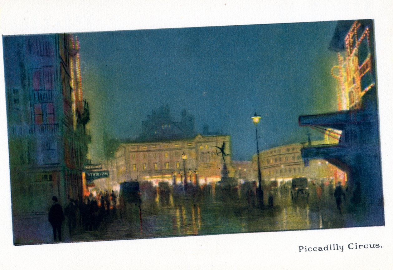 Piccadilly Circus, de 