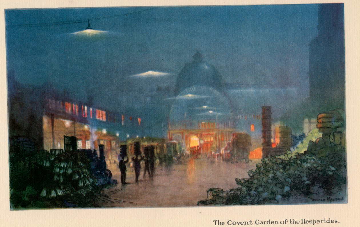 El Covent Garden de las Hespérides, de 