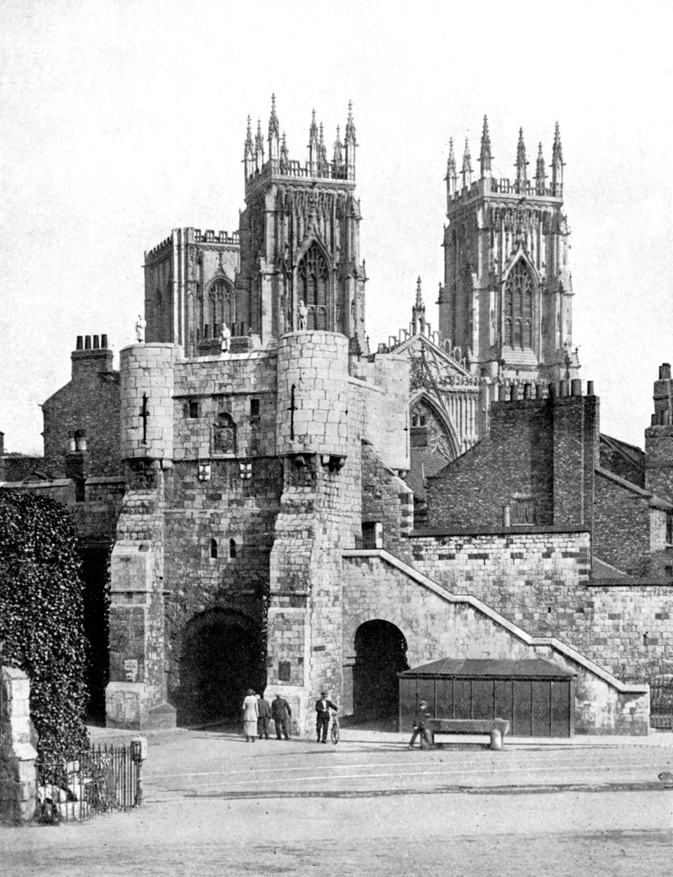Bootham Bar, York, North Yorkshire de Donald McLeish
