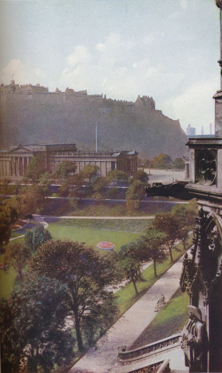 Edimburgo de Donald McLeish