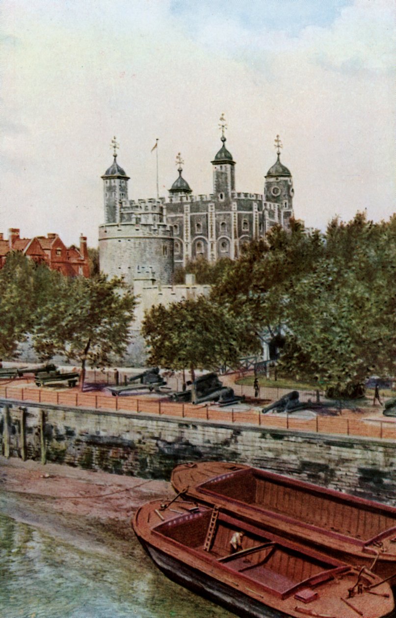 La Torre de Londres, c. 1930s de Donald McLeish