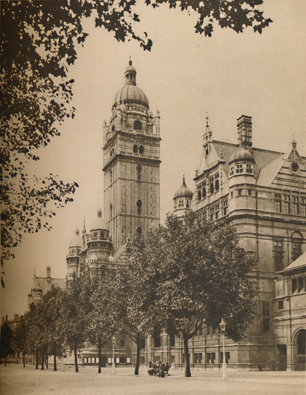 Donde la Universidad de Londres Comparte Cuartos con el Instituto Imperial, c1935 de Donald McLeish