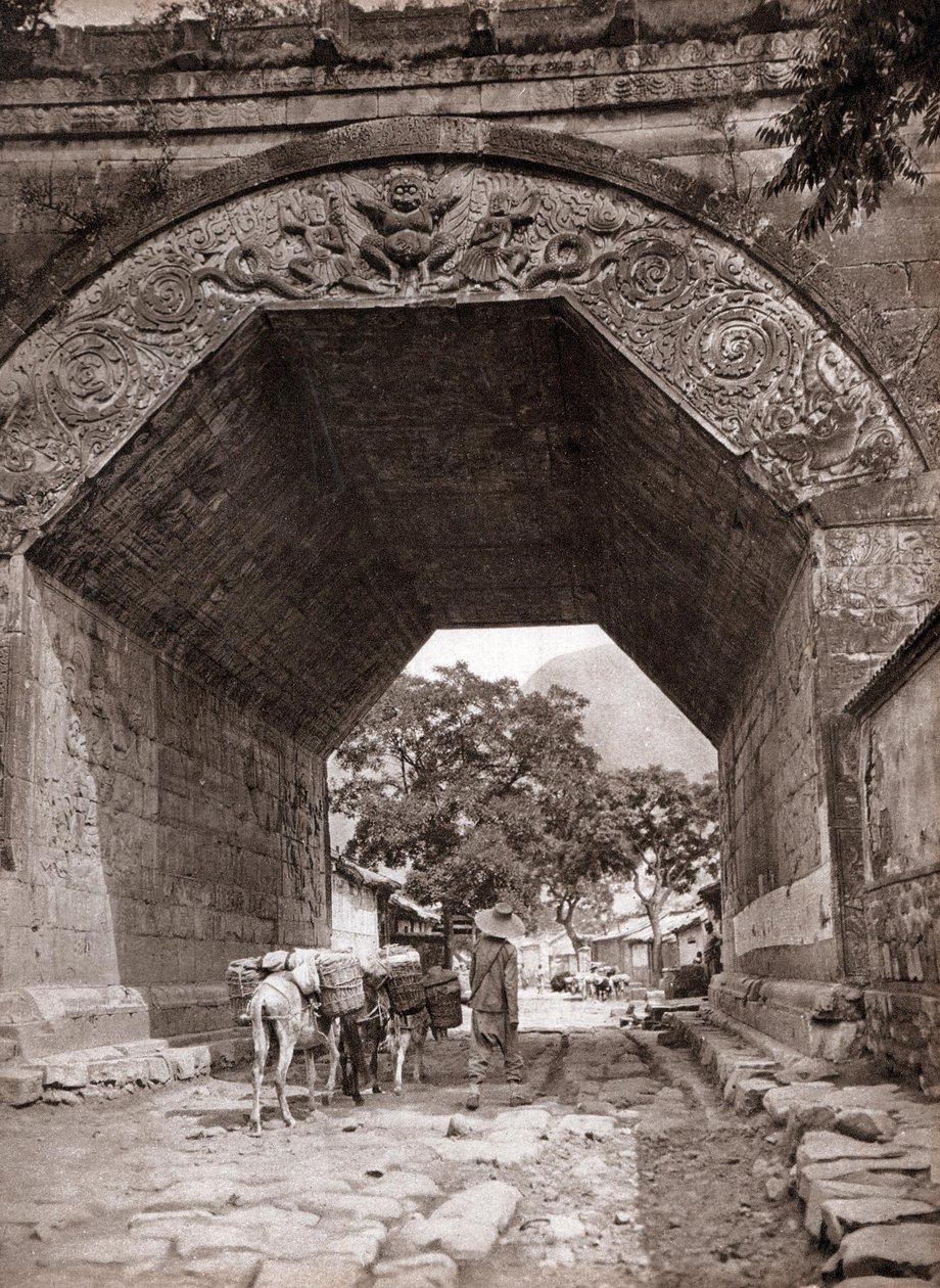 Puerta de mármol de Jeju de Donald Mennie