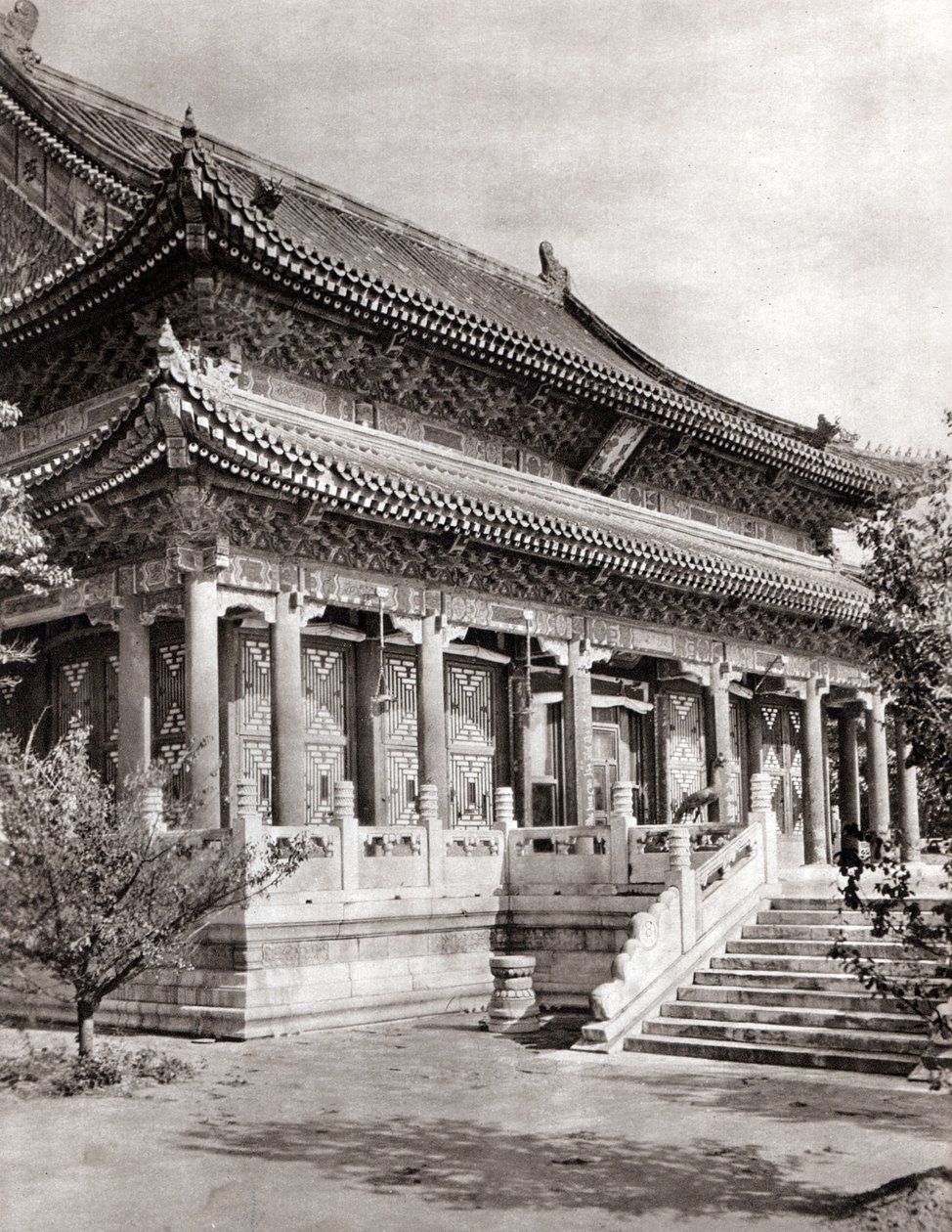 Palacio de Verano, Pekín de Donald Mennie