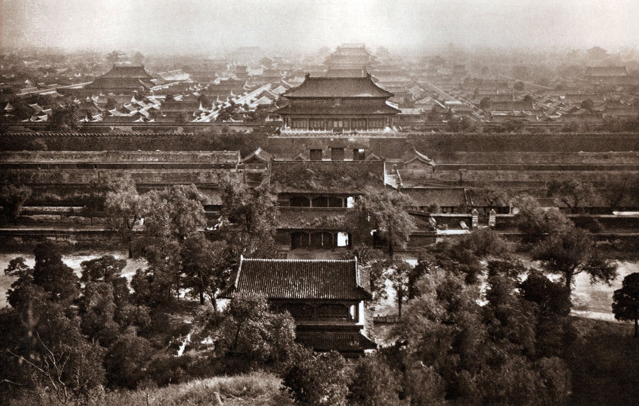 La Ciudad Prohibida, Pekín de Donald Mennie