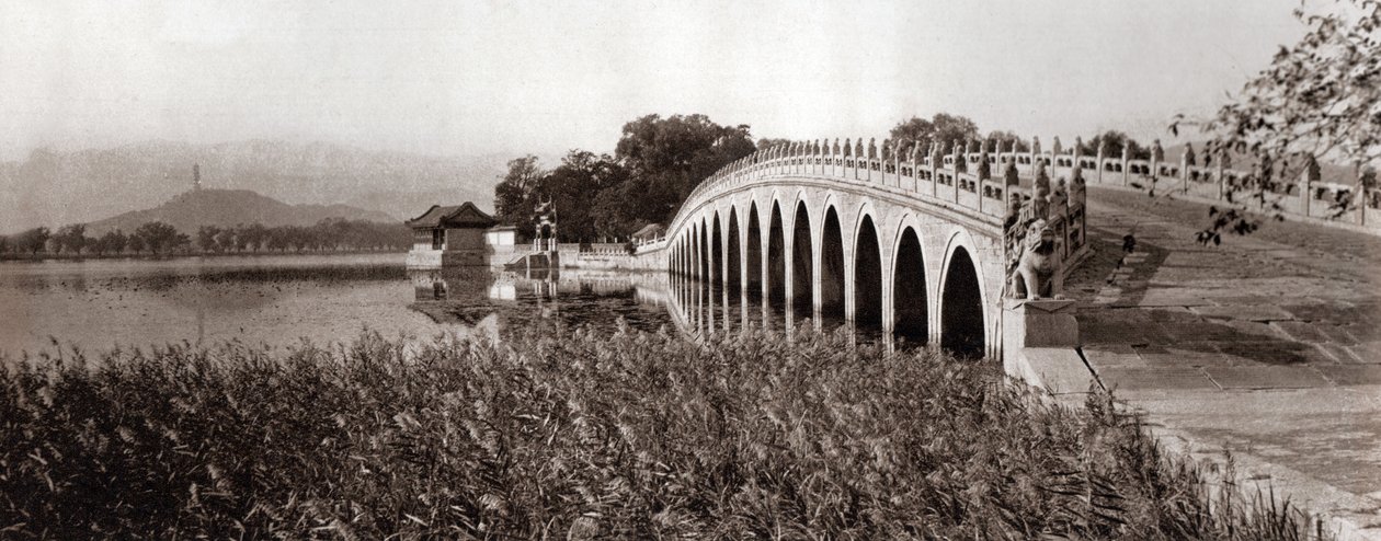 Puente de 17 arcos, Pekín de Donald Mennie