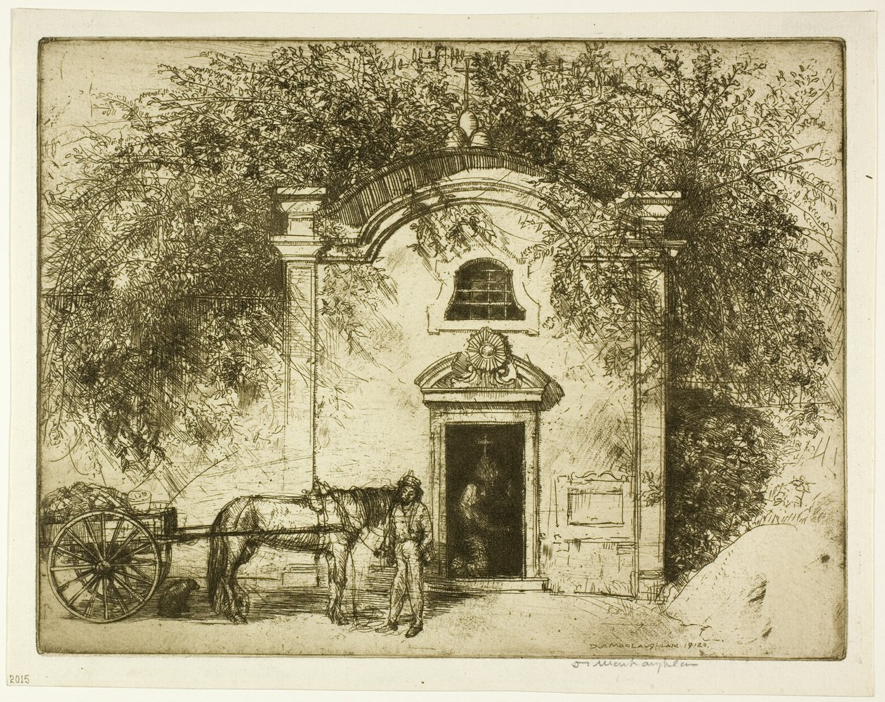 Una capilla en el camino de Donald Shaw MacLaughlan