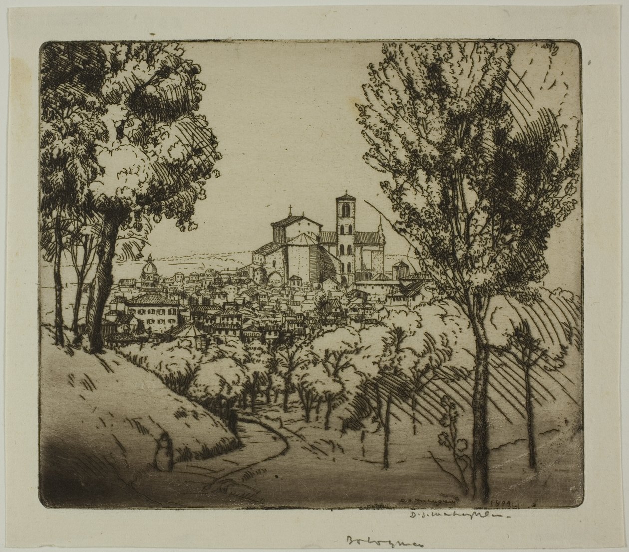 Bolonia, Italia de Donald Shaw MacLaughlan