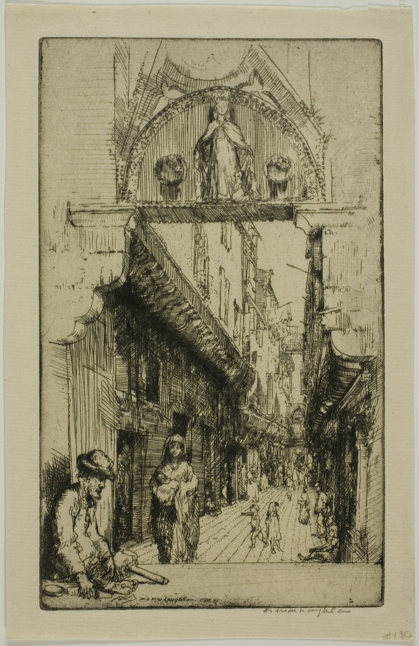 Calle del Paradiso de Donald Shaw MacLaughlan