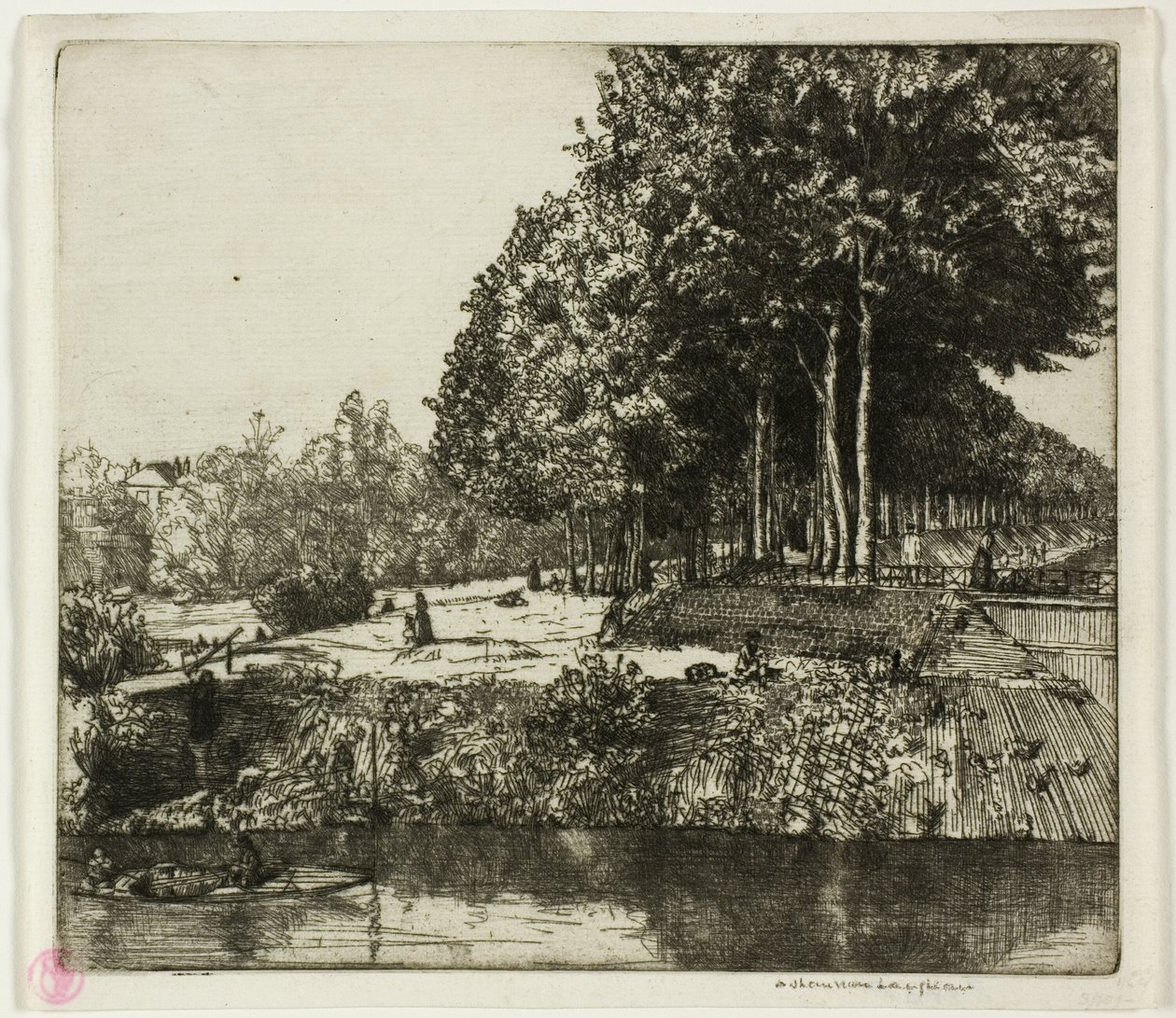 Canal en Charenton de Donald Shaw MacLaughlan