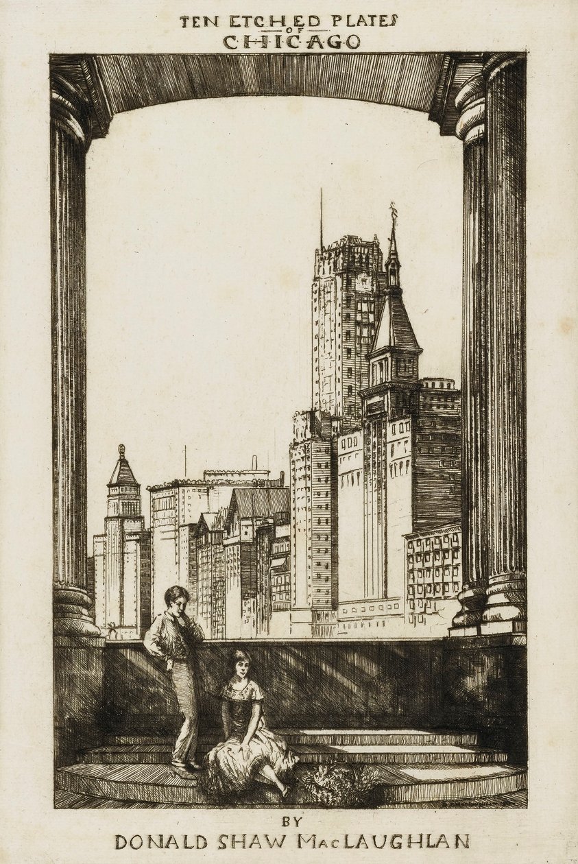 Chicago, Frontispiece de Donald Shaw MacLaughlan