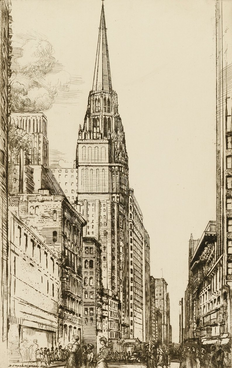 Chicago, la Catedral de Donald Shaw MacLaughlan