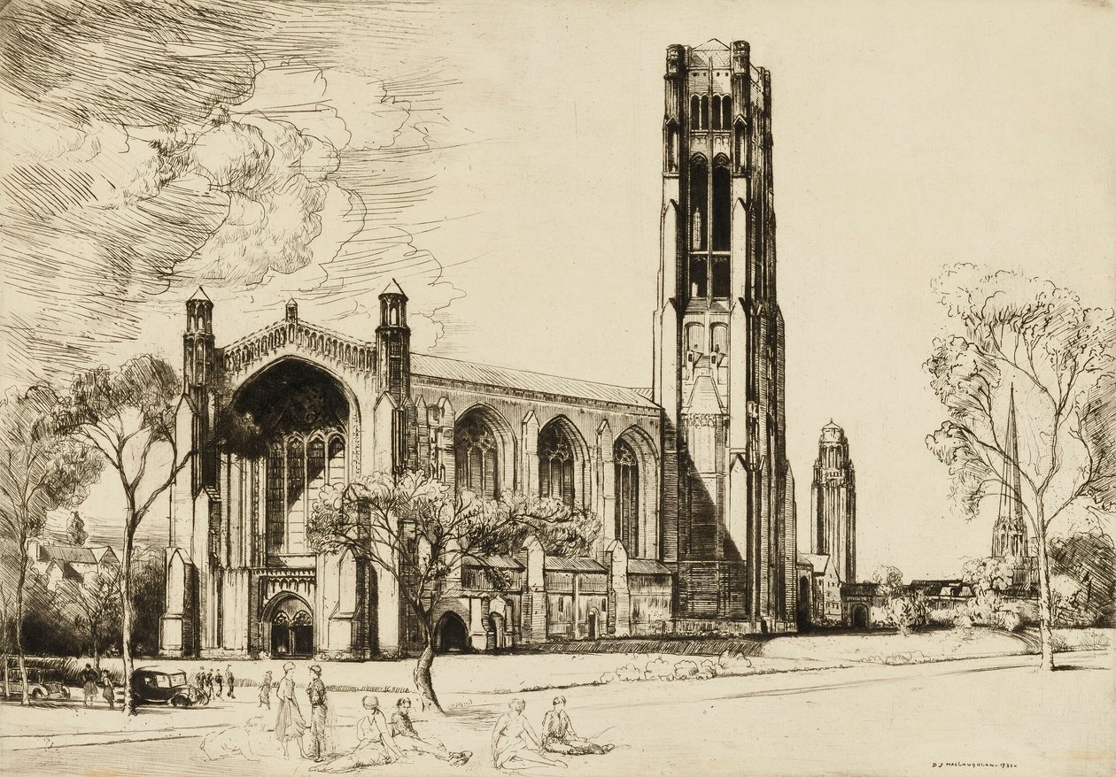 Chicago, la Capilla de Donald Shaw MacLaughlan