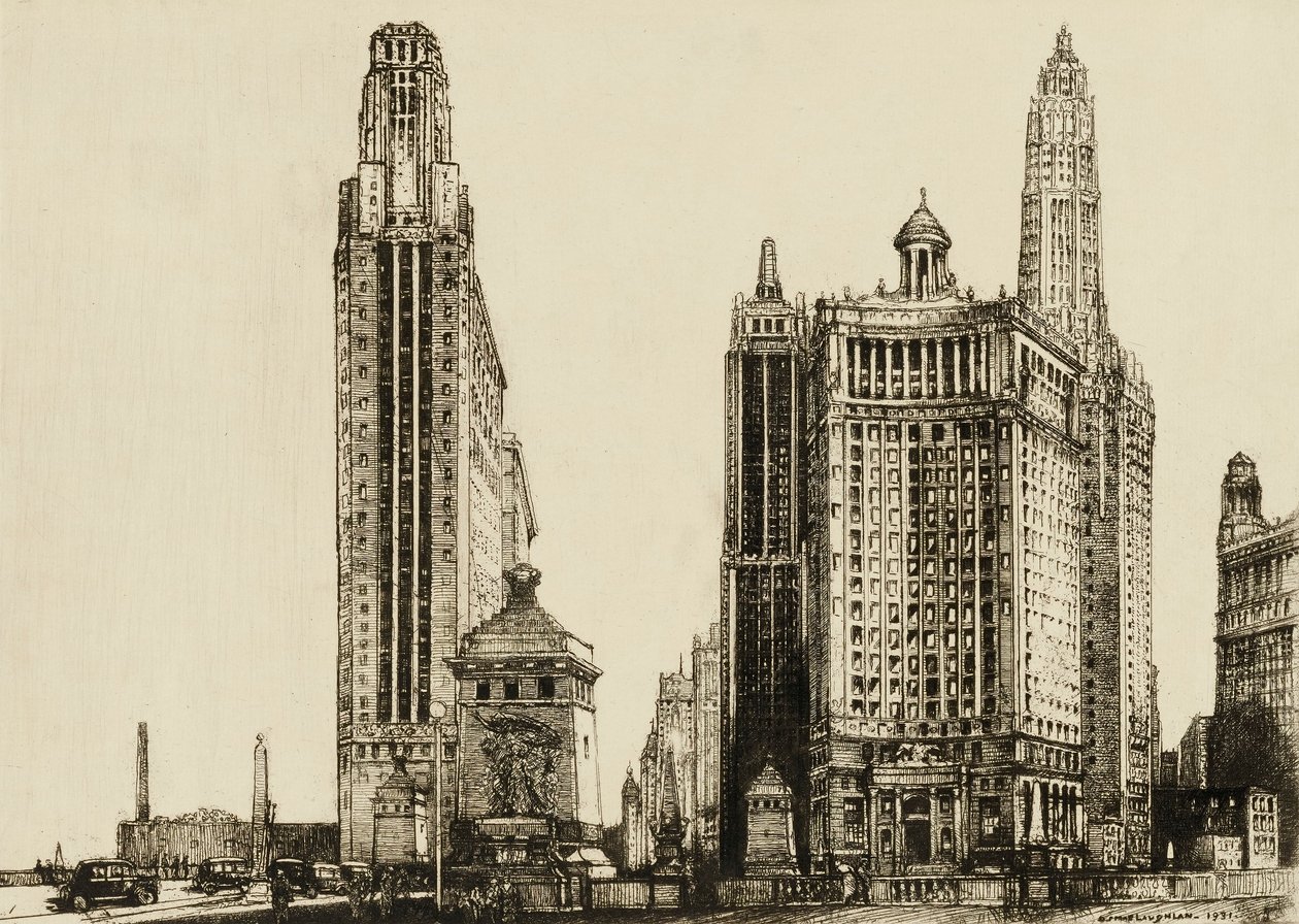 Chicago, la puerta de entrada de Donald Shaw MacLaughlan