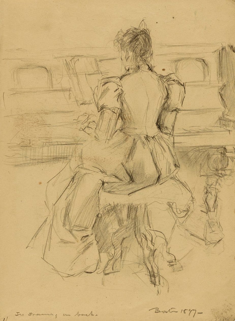 Ella al piano de Donald Shaw MacLaughlan