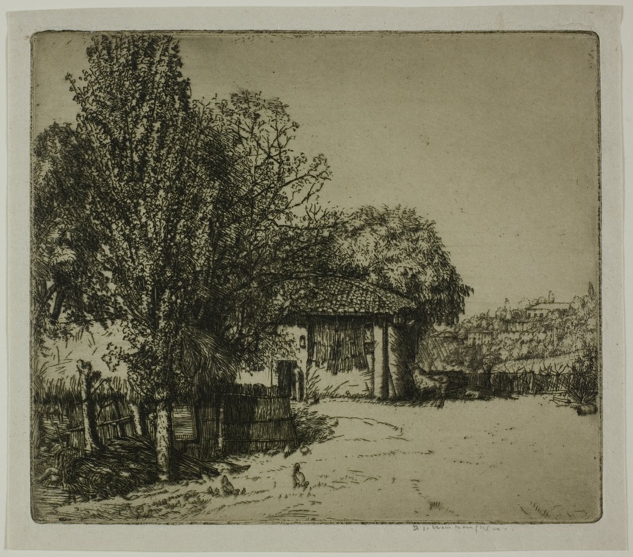 Emelia, Italia de Donald Shaw MacLaughlan