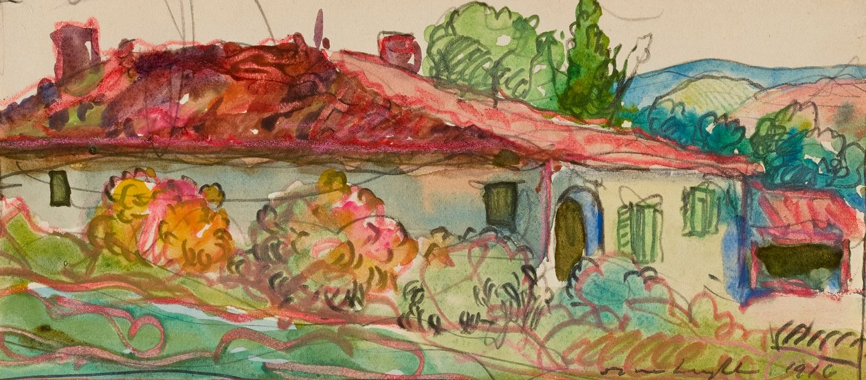 Granja cerca de Albi de Donald Shaw MacLaughlan