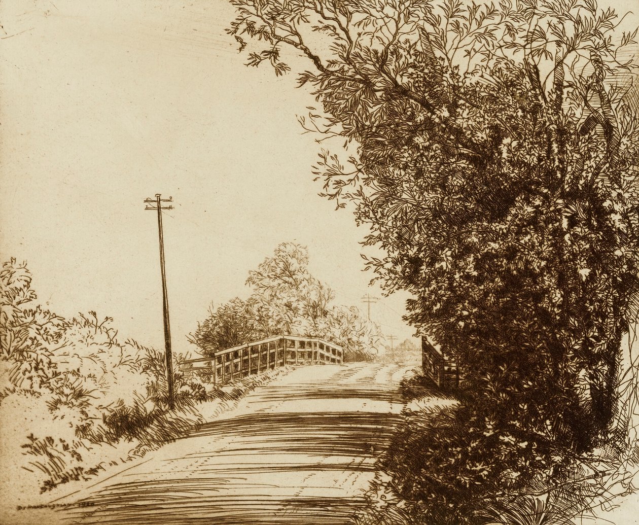 Iden Roadside de Donald Shaw MacLaughlan
