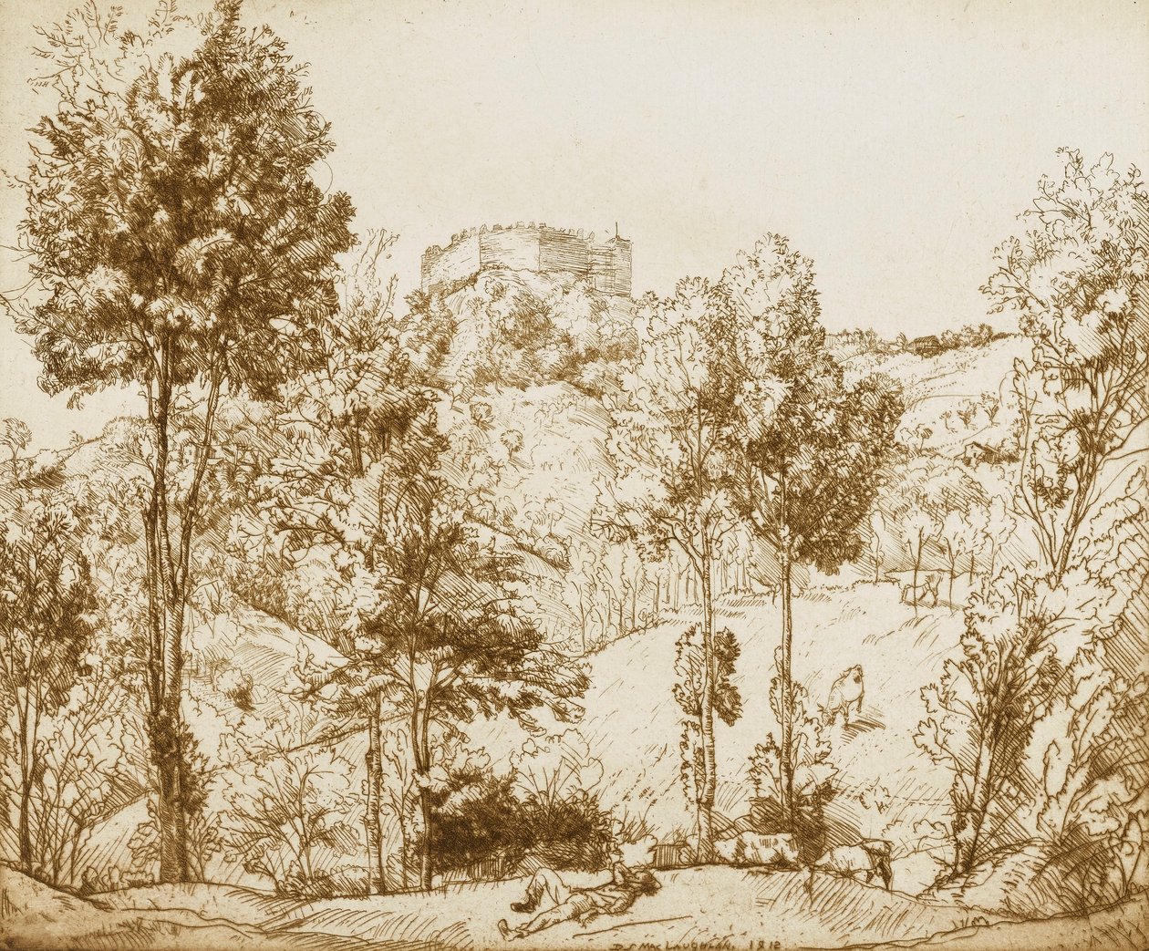 En la tierra de Giorgione de Donald Shaw MacLaughlan