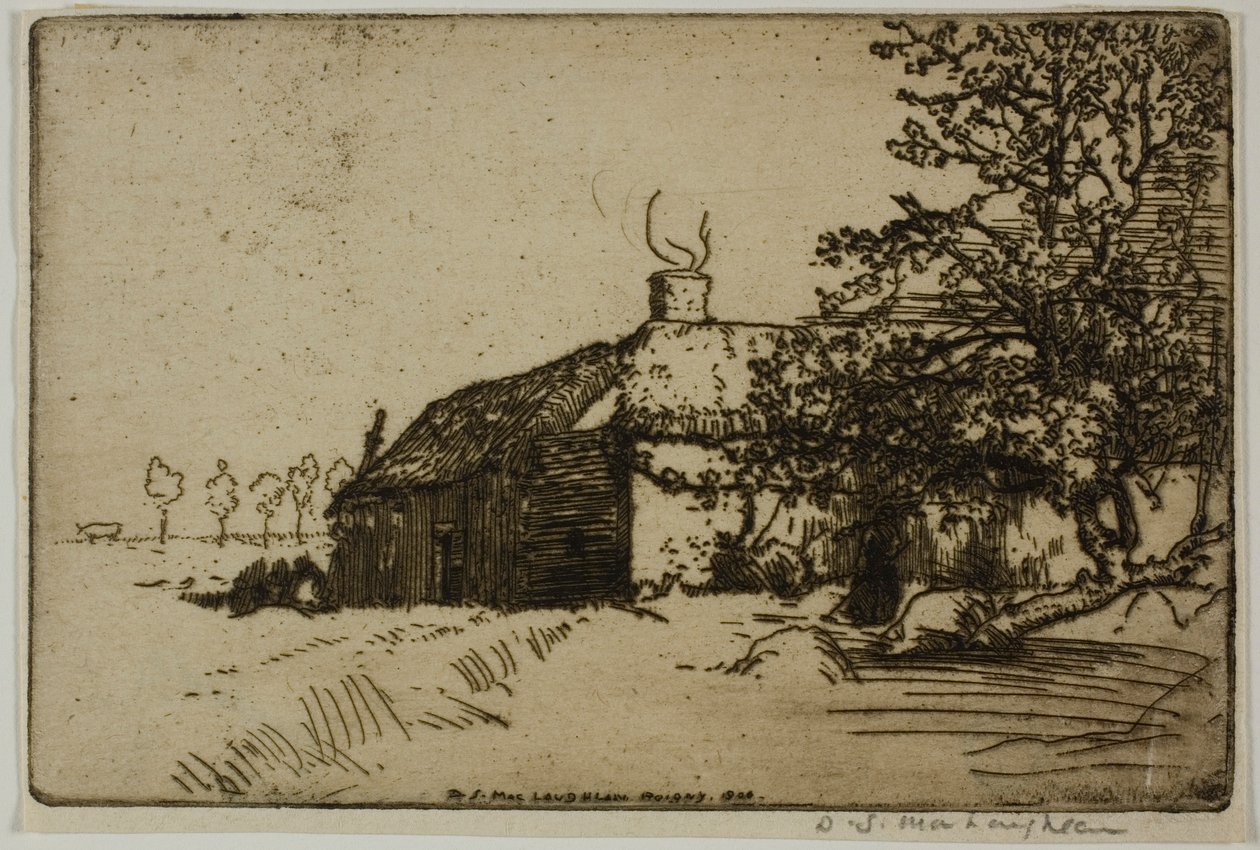 Las Dos Cabañas de Donald Shaw MacLaughlan
