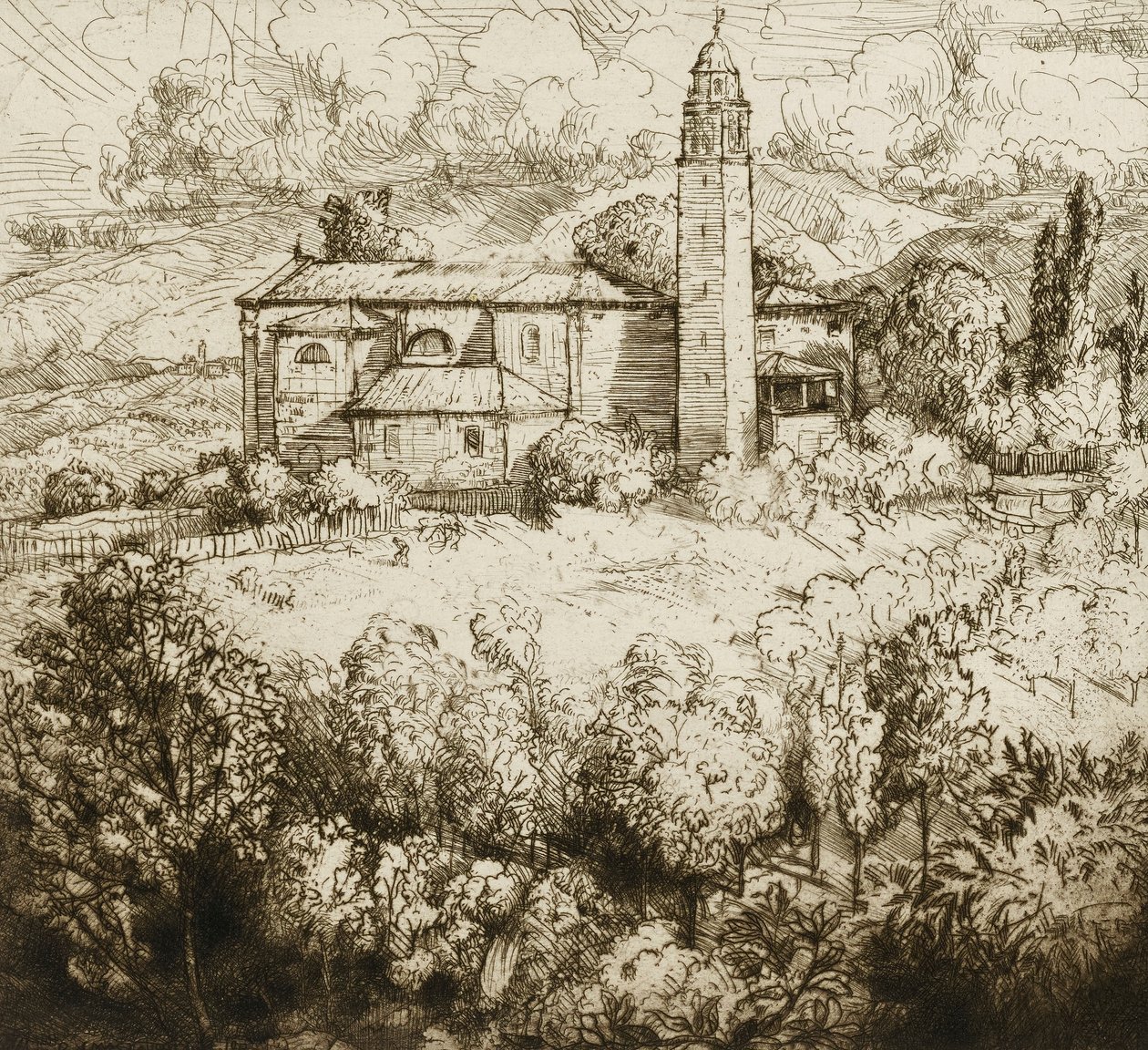 Virgen de las Colinas de Donald Shaw MacLaughlan