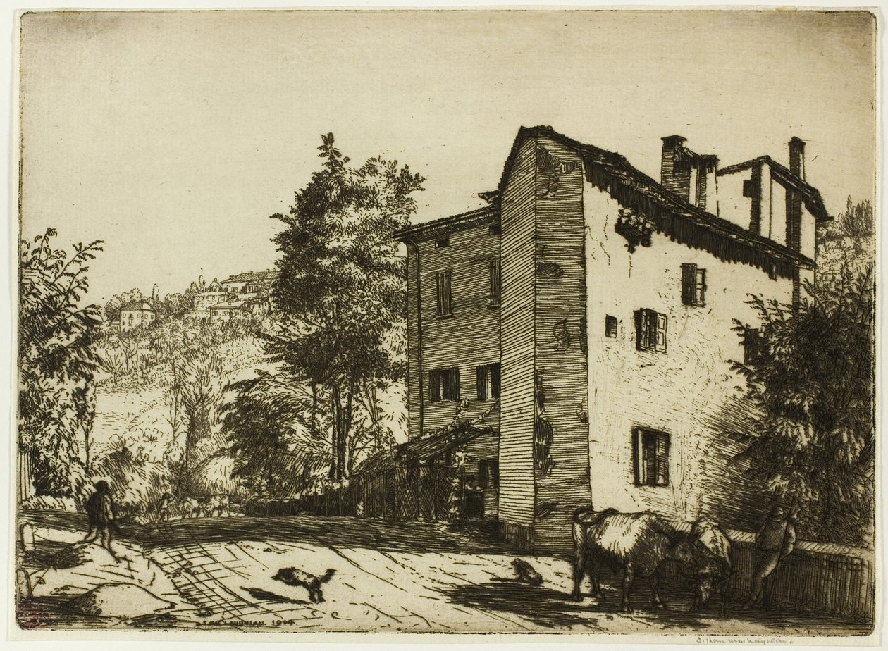 Meloncello, Italia de Donald Shaw MacLaughlan