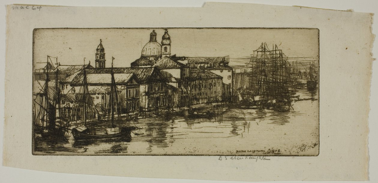 Mañana, Venecia de Donald Shaw MacLaughlan