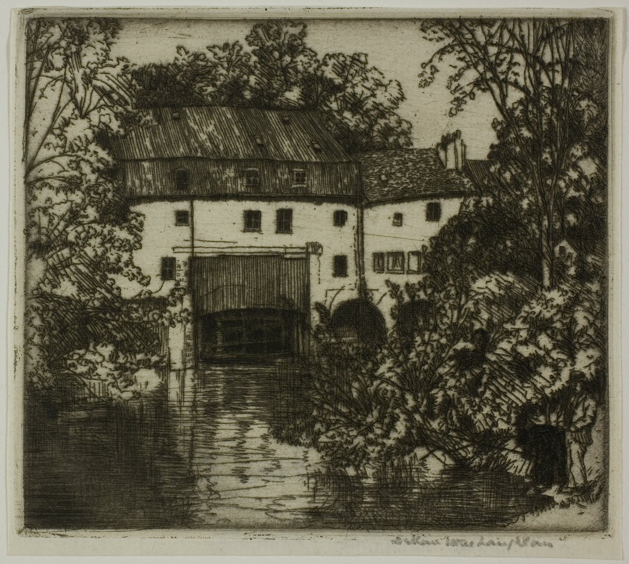 Molino St. Maurice de Donald Shaw MacLaughlan