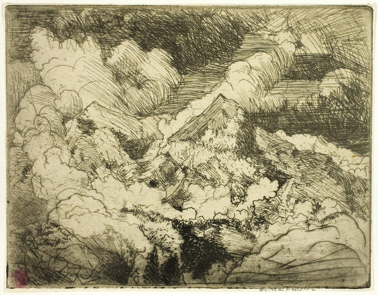 Picos de montaña de Donald Shaw MacLaughlan