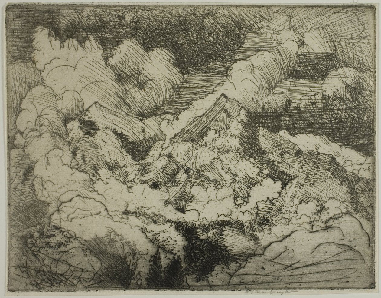 Picos de Montaña de Donald Shaw MacLaughlan