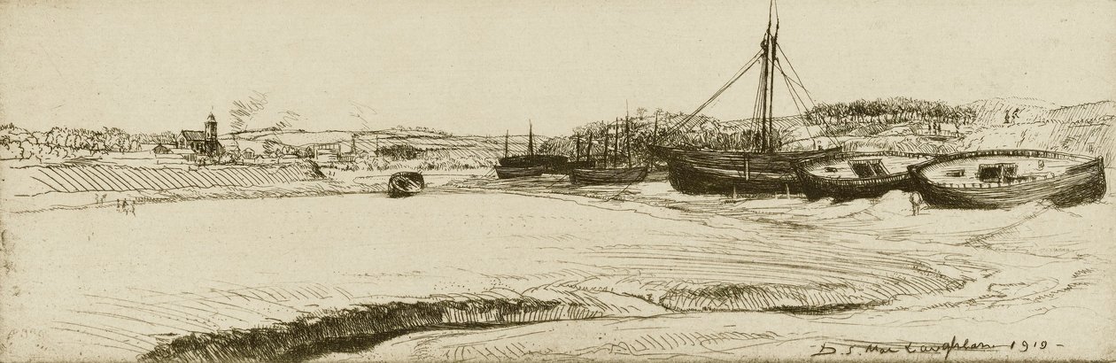 En el Hayle de Donald Shaw MacLaughlan