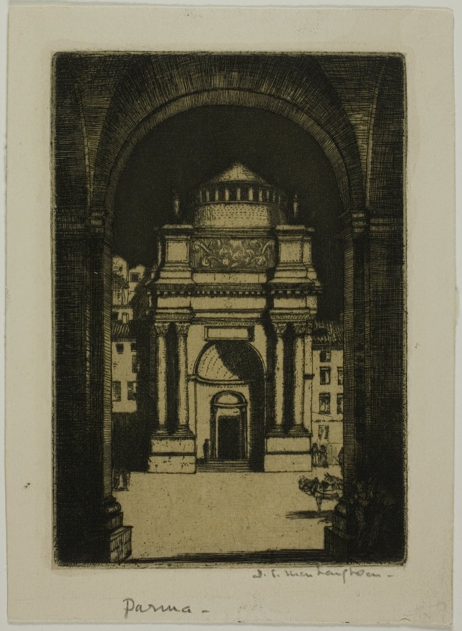 Parma, Italia de Donald Shaw MacLaughlan