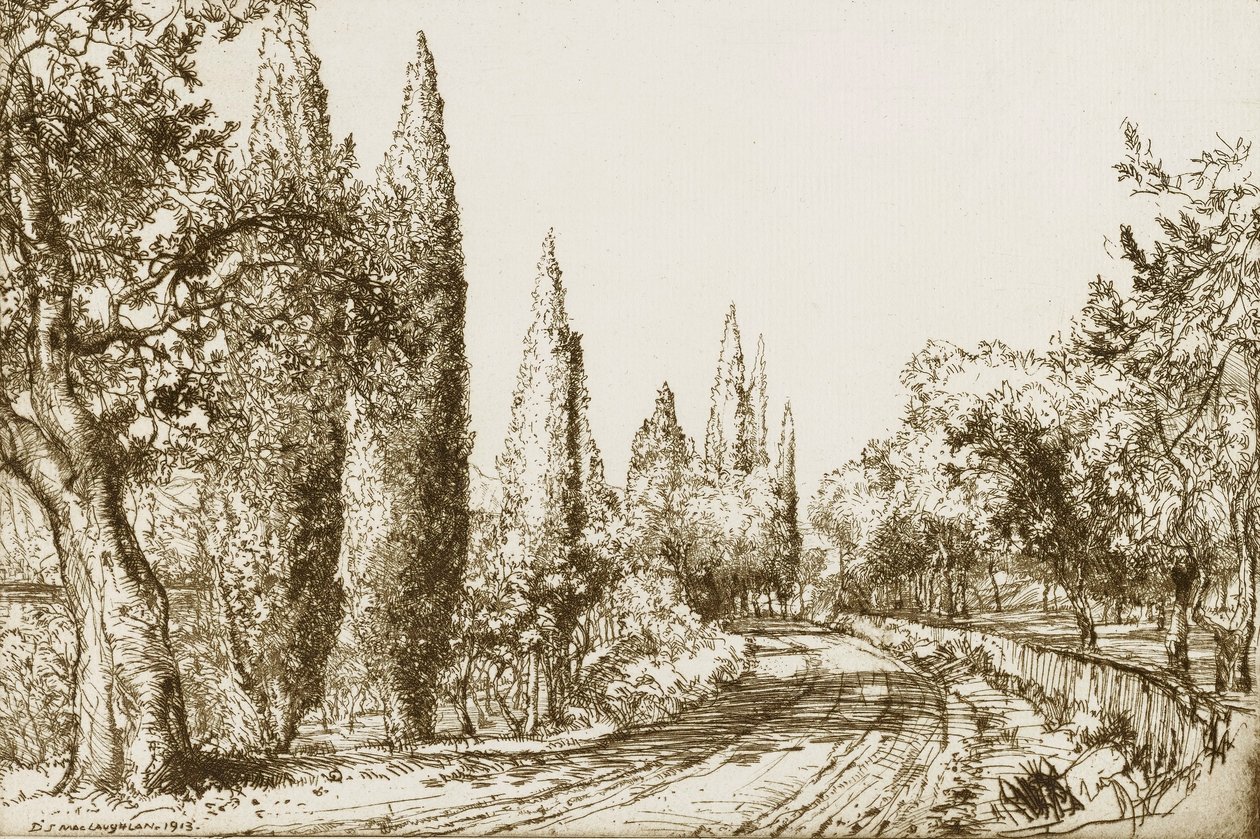 Road Song no. 4 de Donald Shaw MacLaughlan