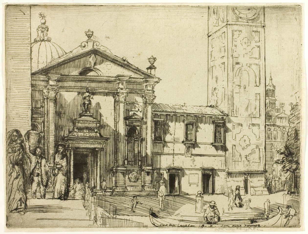 Santa Maria Formosa, Venecia de Donald Shaw MacLaughlan