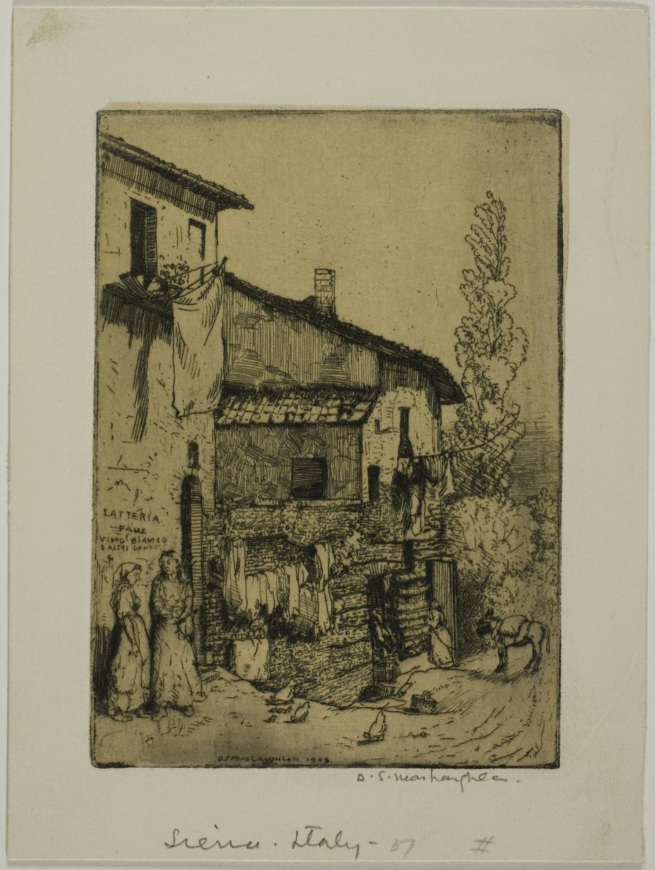 Siena de Donald Shaw MacLaughlan