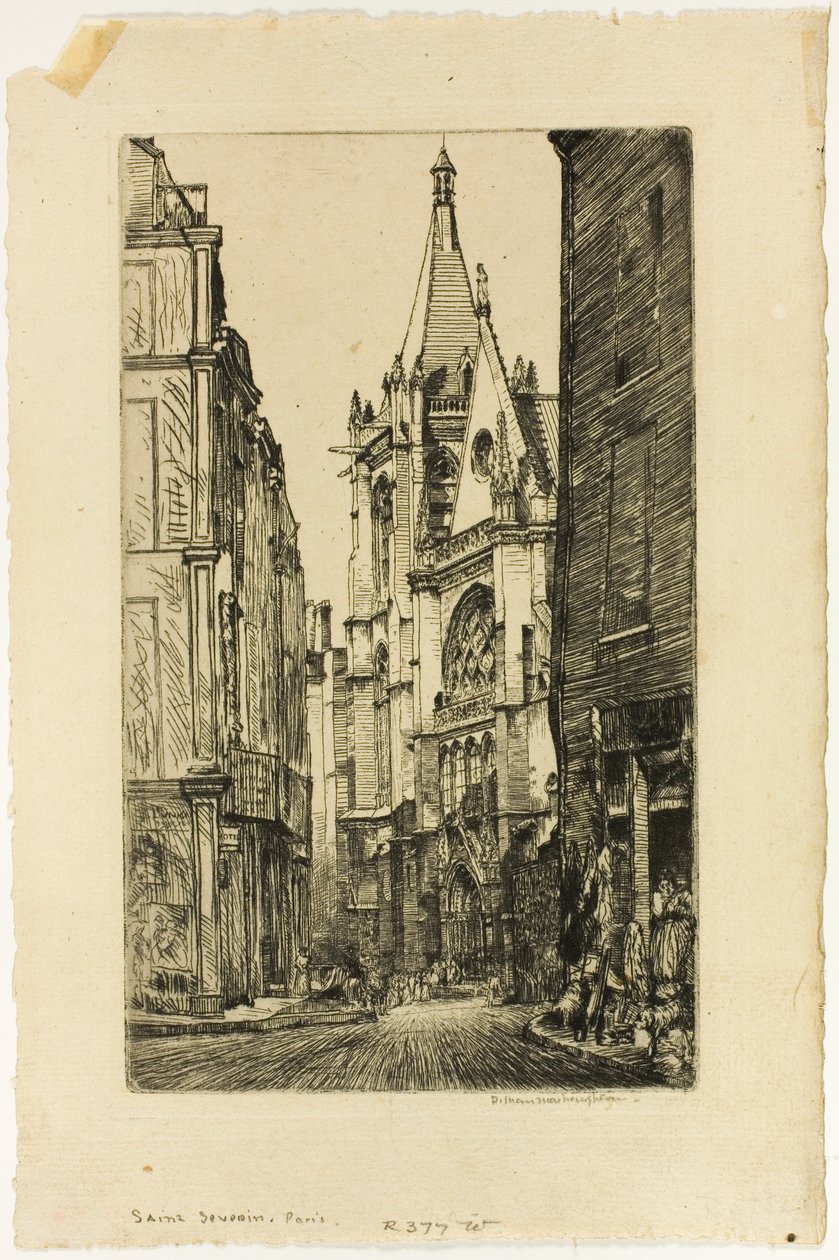 San Severino, París de Donald Shaw MacLaughlan
