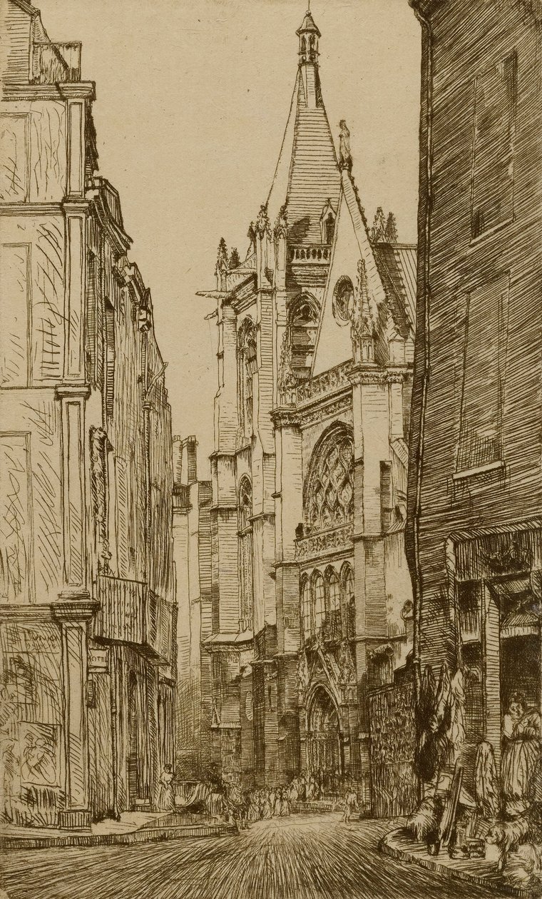 San Severino, París de Donald Shaw MacLaughlan